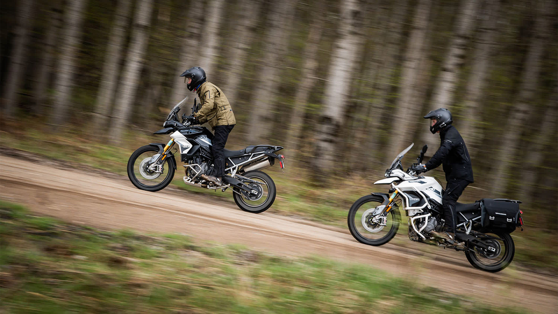 Triumph off road experience discount
